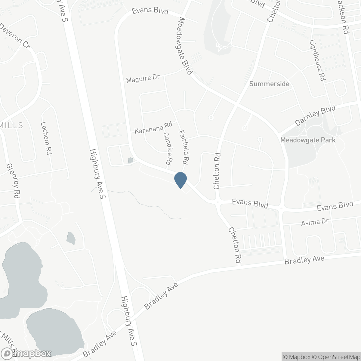2092 EVANS CRESCENT, London, Ontario N6M 0A1